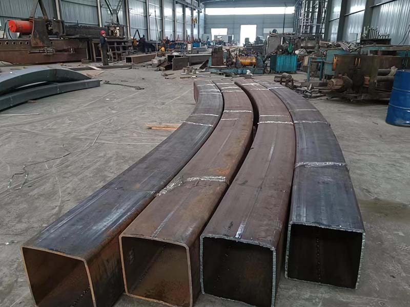 钢结构弯管厂家介绍钢结构弯管的特点