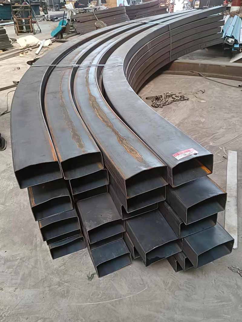 钢结构弯管厂家的定制能力怎么提高