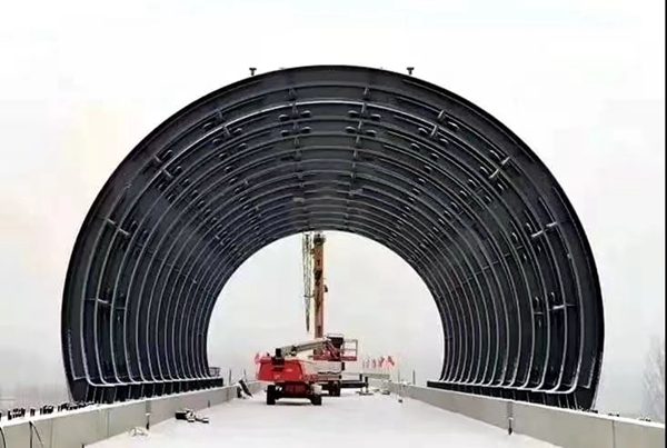 隔音屏障拉弯厂家