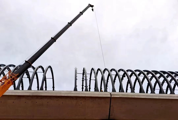 隔音屏障拉弯价格