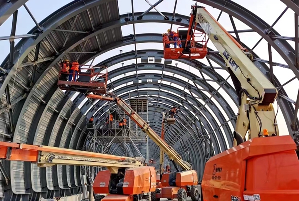 隔音屏障拉弯定制